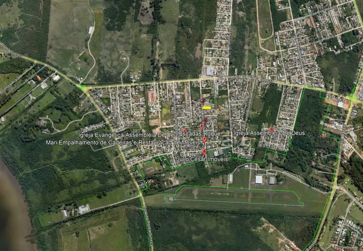 LOTE 000 - LOTE A.240, com área de 840,00m2, localizado no Bairro Ponta Grossa