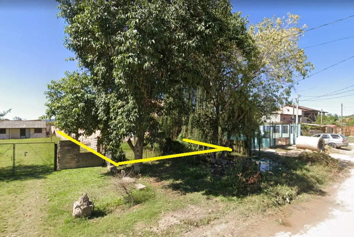 LOTE 000 - LOTE A.240, com área de 840,00m2, localizado no Bairro Ponta Grossa