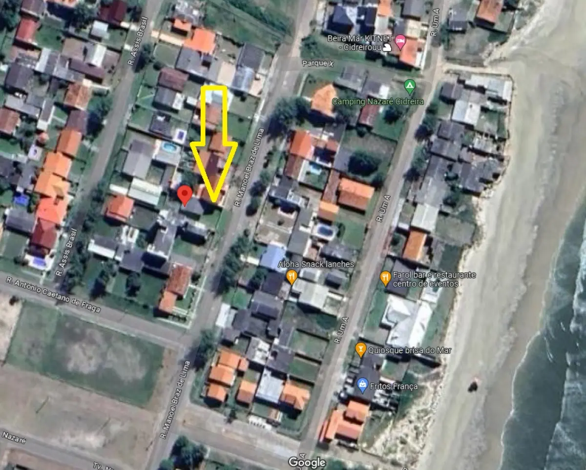 LOTE 000 - Um prédio de alvenaria, c/área útil de 71,45m2 c/todas as dependências