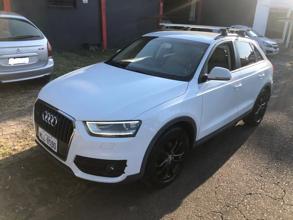 LOTE 003 - I/AUDI Q3 2.0 TFSI, fabricação/modelo 2013/2014, cor: branca