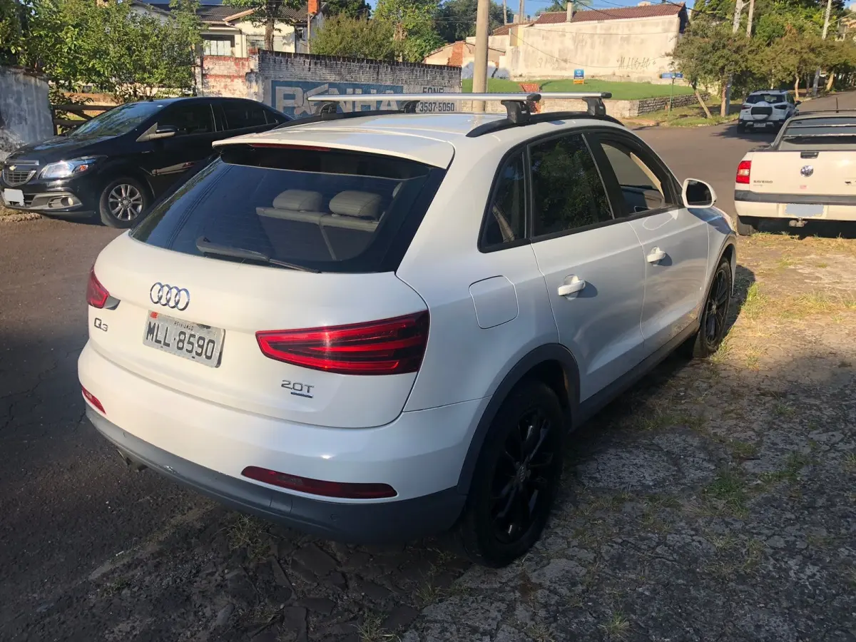 LOTE 003 - I/AUDI Q3 2.0 TFSI, fabricação/modelo 2013/2014, cor: branca