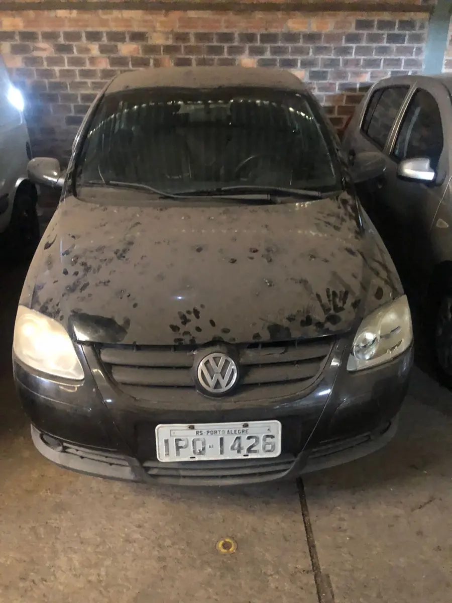 LOTE 002 - VW/Fox 1.0 ano 2009/2009