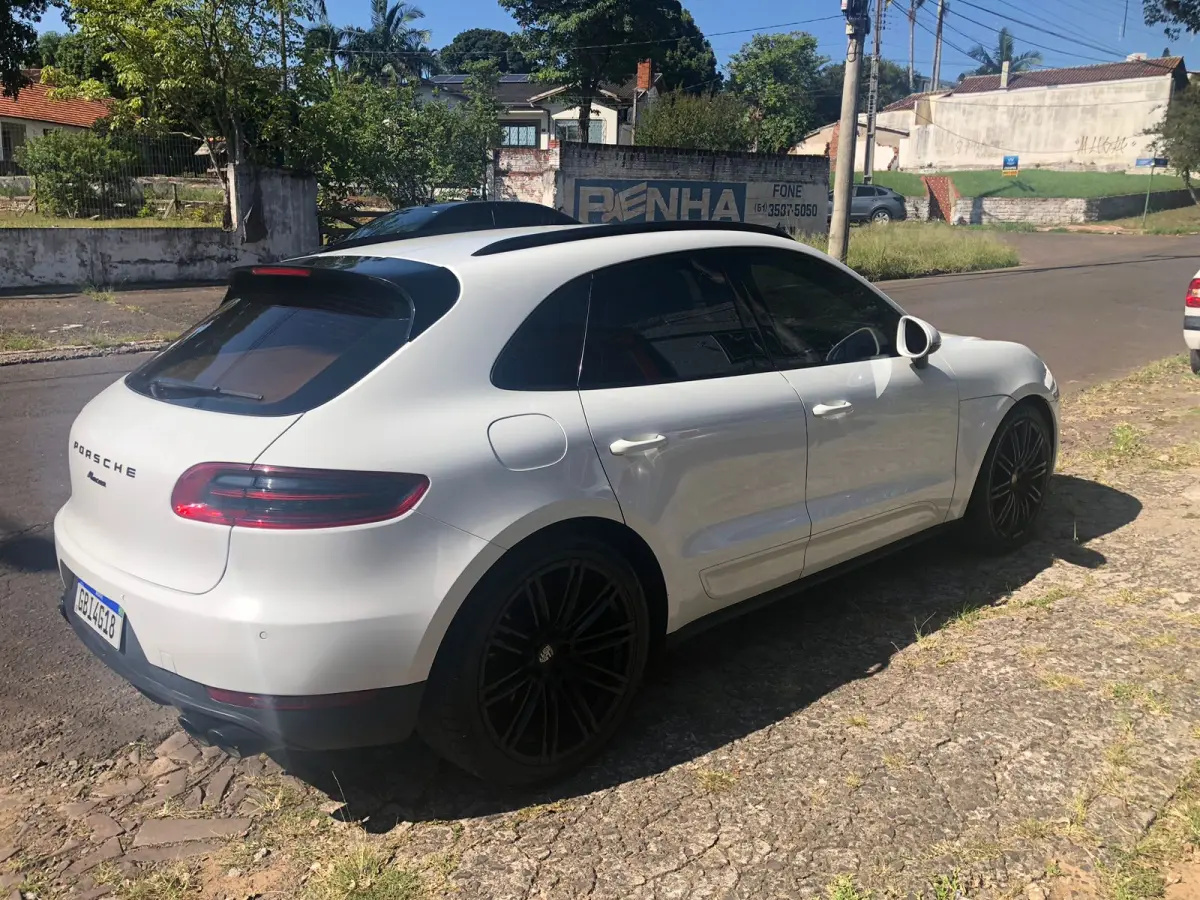 LOTE 001 - I/PORSCHE MACAN, fabricação/modelo 2015/2016, cor: branca