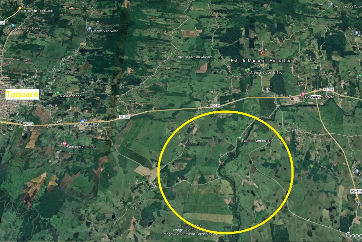 LOTE 008 - FAZENDA EM TAQUARA