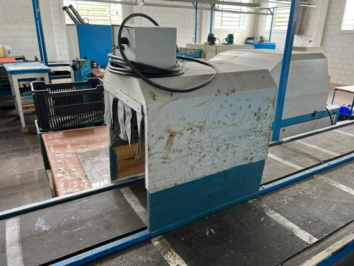 LOTE 001 - LOTE ENGLOBADO DE TODAS AS MAQUINAS DO LEILÃO, ESSE LOTE POSSUI A PREFERENCIA SOBRE OS INDIVIDUAIS (OBS: OS CARROS NAO FAZEM PARTE DESSE LOTE)