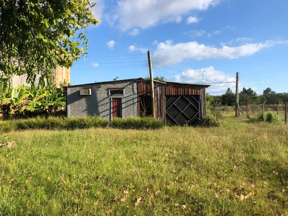 LOTE 001 - 15.000m2 FRENTE BR116 EM GUAIBA - PAVILHÃO E ESTRUTURA PARA  BENEFICIAMENTO DE GRÃOS