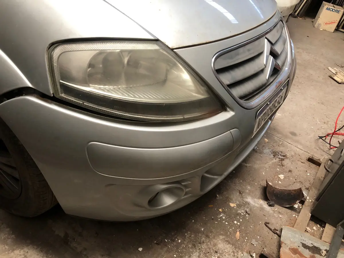 LOTE 004 - CITROEN/C3 Exclusive 1.6 Flex Aut, fabricação/modelo 2009/2010, cor: prata