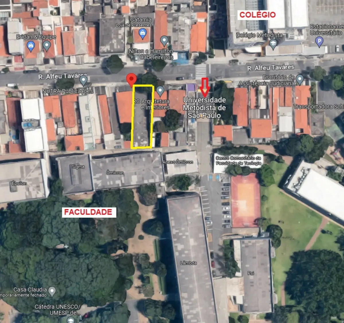 LOTE 002 - SÃO BERNARDO DO CAMPO/SP - Terreno com 314,90m². Amplo terreno usado para estacionamento, composto por 2 matrículas, tendo área total de 314,90m², frente para a Rua Alfeu Tavares, nos. 181 e 189, em São Bernardo do Campo/SP