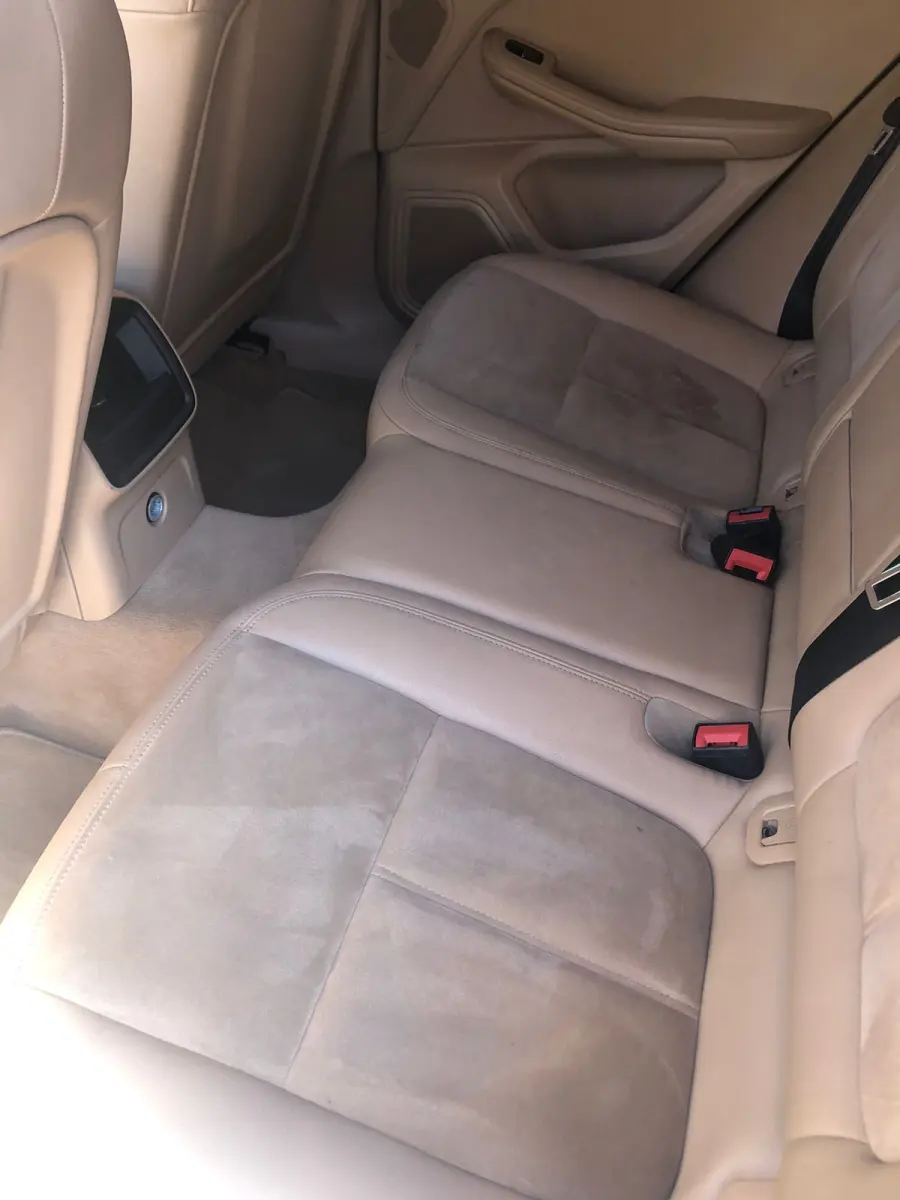 LOTE 001 - I/PORSCHE MACAN, fabricação/modelo 2015/2016, cor: branca