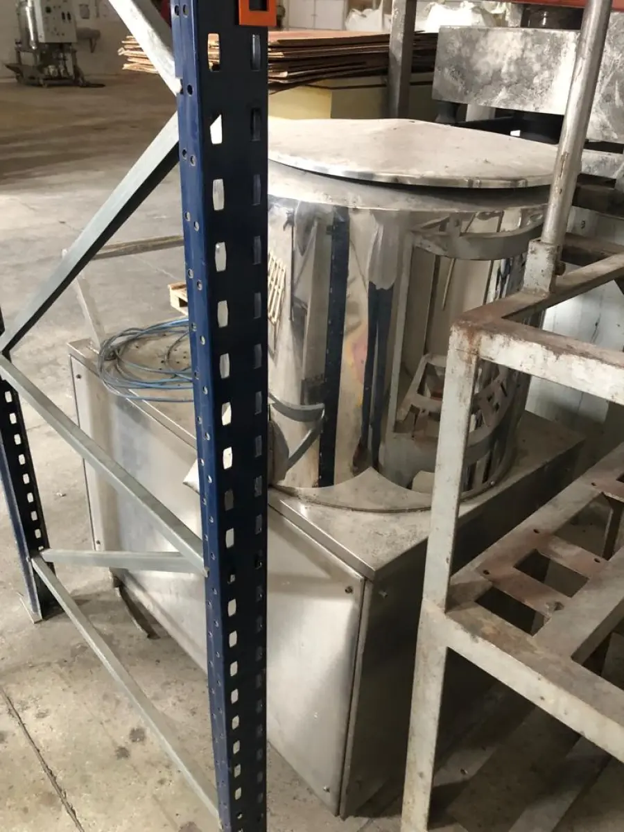 LOTE 005 - X45A CLEXTRAL, equipamento referente a projeto antigo, ano 2012