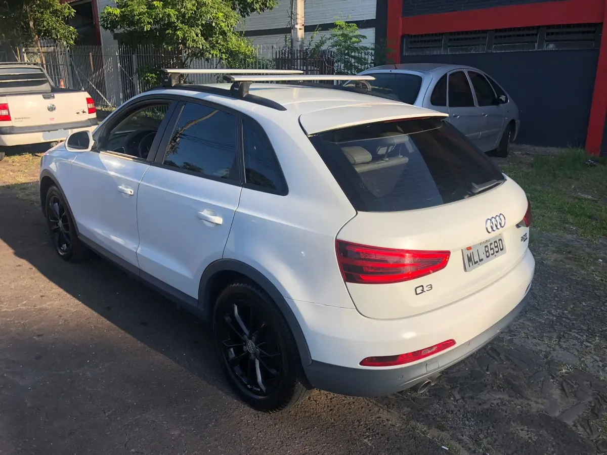 LOTE 003 - I/AUDI Q3 2.0 TFSI, fabricação/modelo 2013/2014, cor: branca
