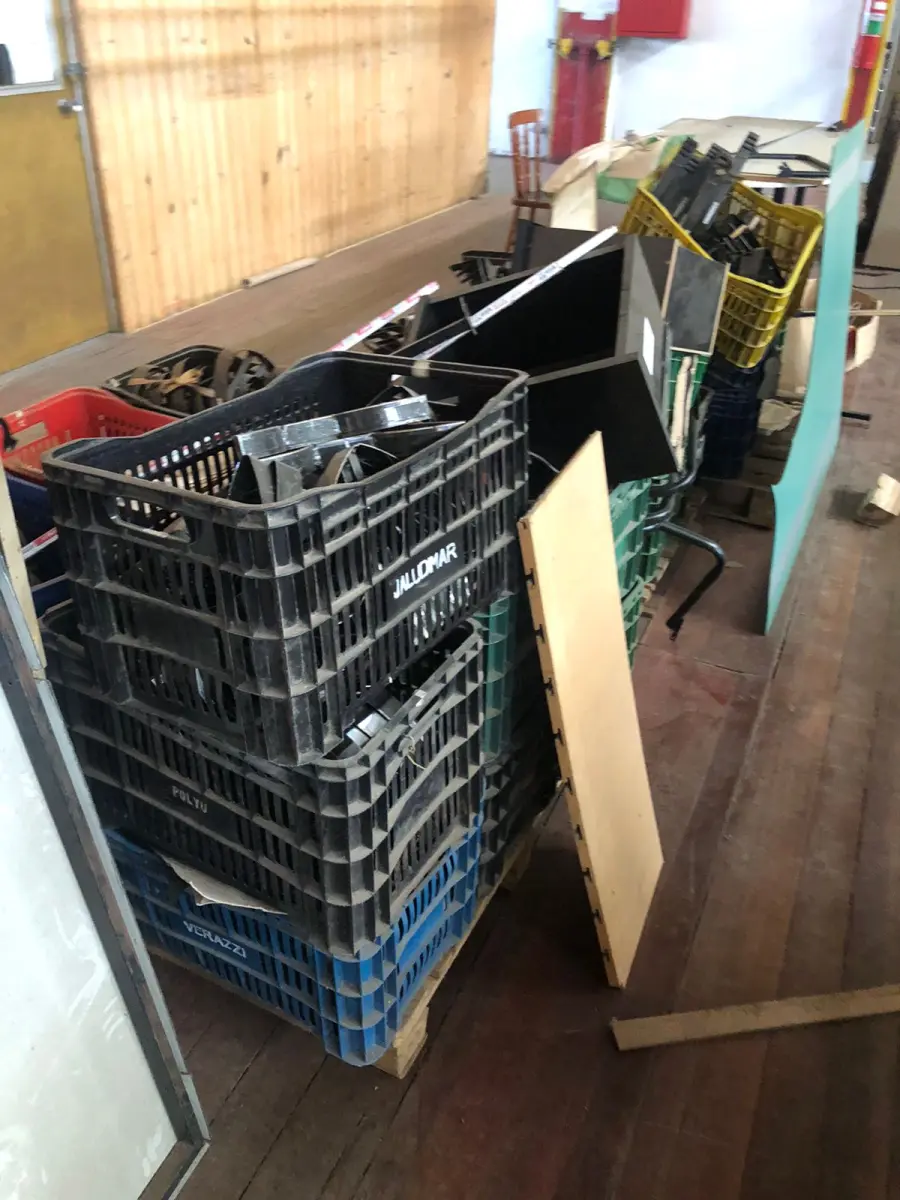 LOTE 248 - Lote de navalhas com as caixas