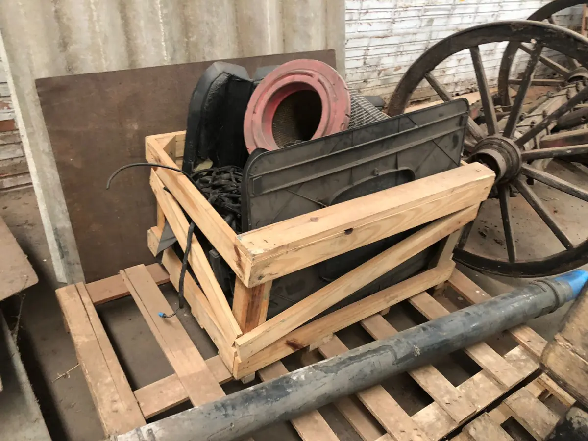 LOTE 012 - EIXO CARDAN P/ CAMINHÃO