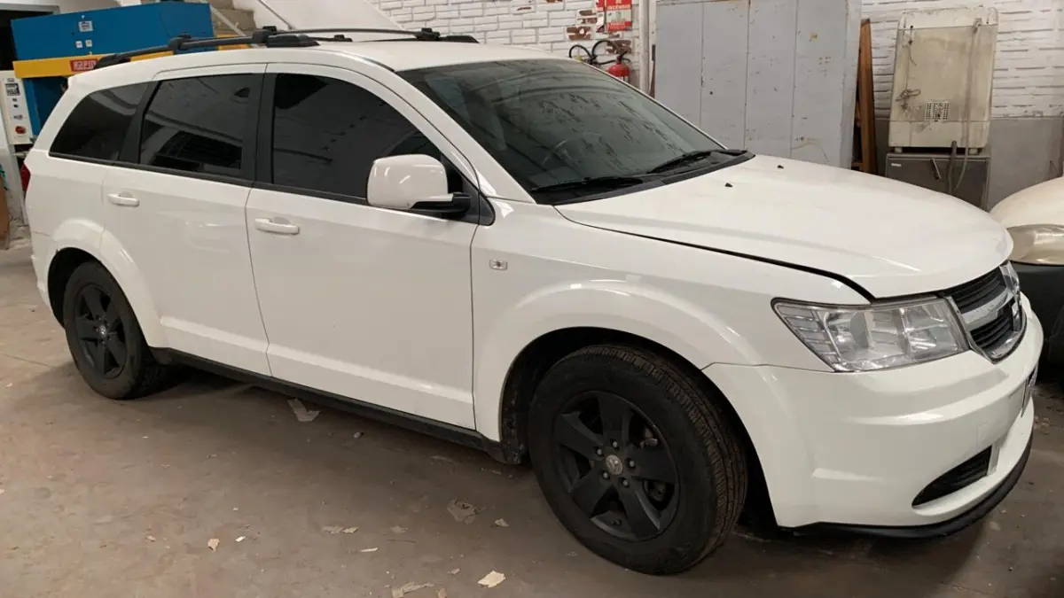 LOTE 000 - Dodge Journey SXT (OBS: SEM CHAVE)