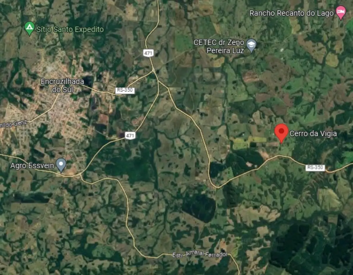 LOTE 000 - ÁREA DE 28ha EM ENCRUZILHADA DO SUL/RS