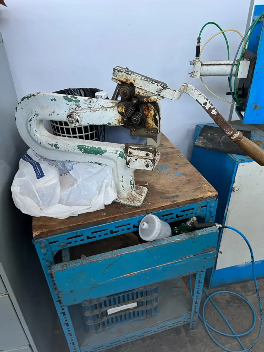 LOTE 119 - facao manual