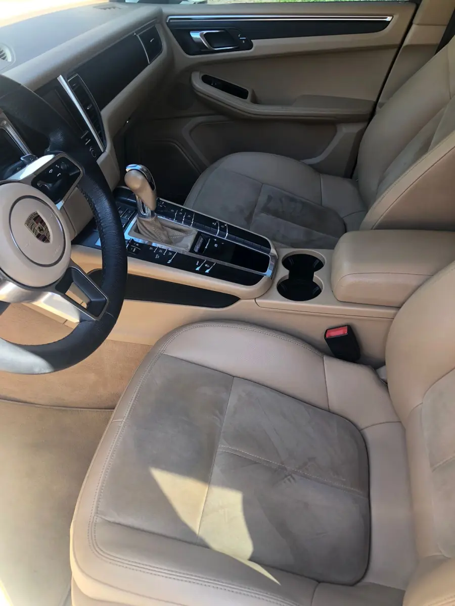 LOTE 001 - I/PORSCHE MACAN, fabricação/modelo 2015/2016, cor: branca