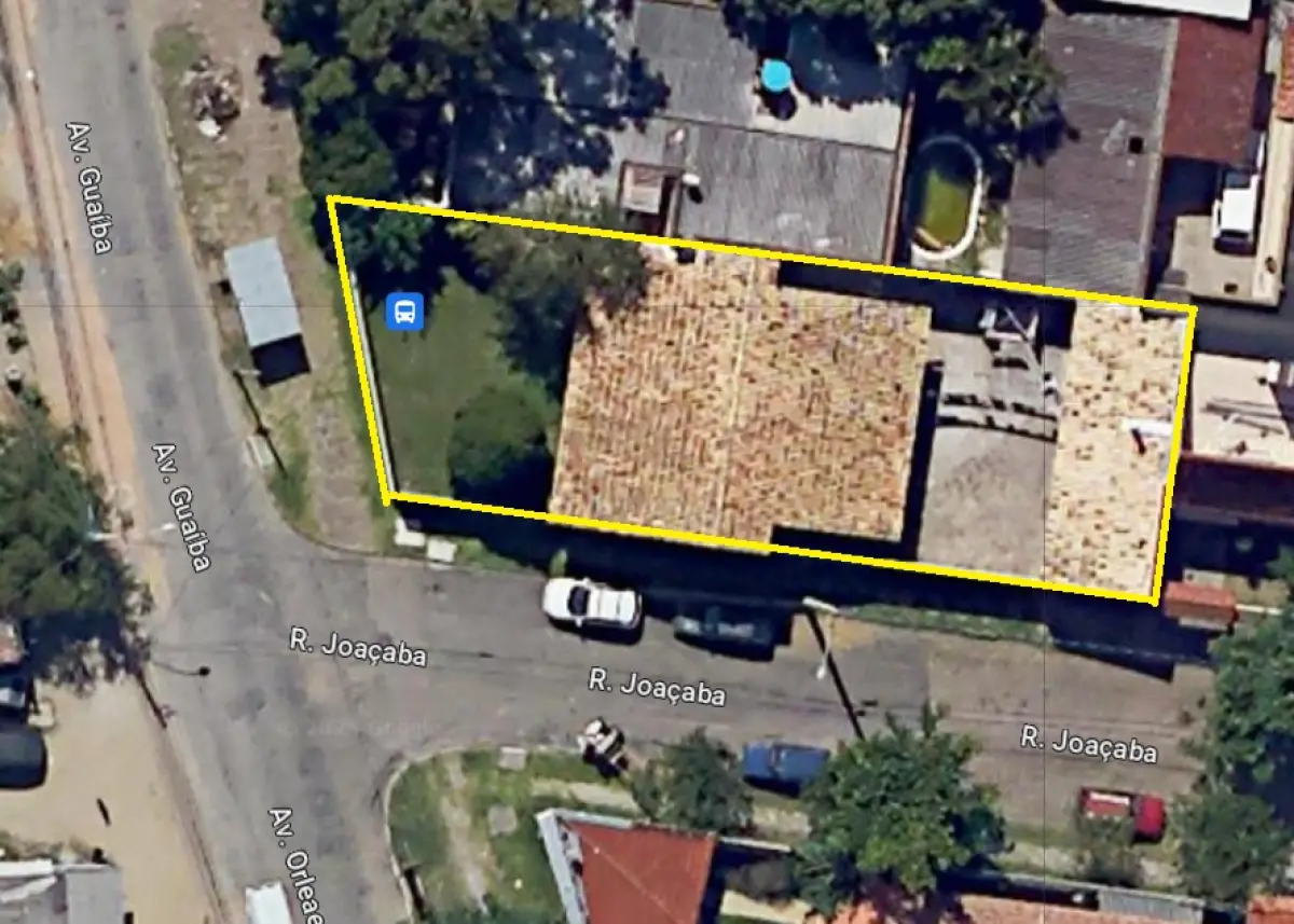 LOTE 000 - GRANDE IMÓVEL B. GUARUJÁ, EM POA