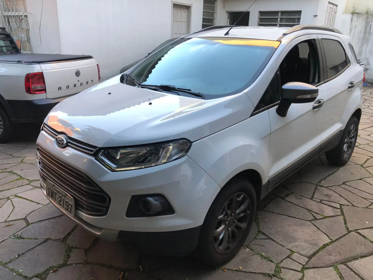 LOTE 001 - Ford/ Ecosport FSL 1.6, fabricação/modelo 2015/2015