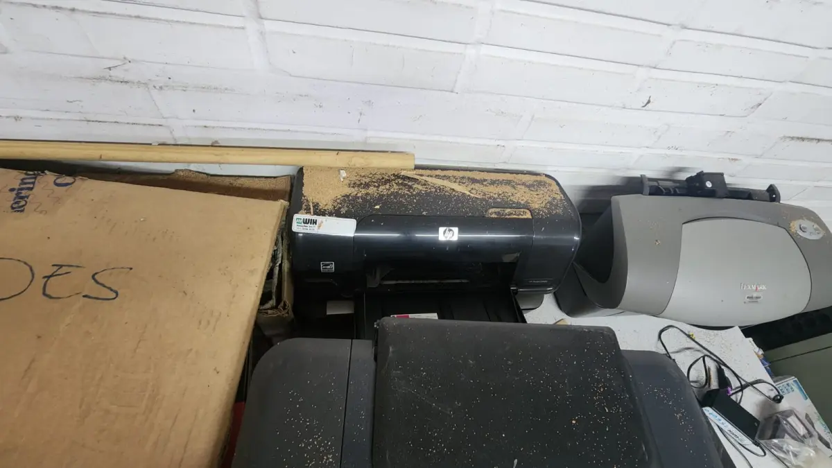 LOTE 026 - LOTE DE IMPRESSORAS JATO DE TINTA: 3 LEXMARK, 6 HP