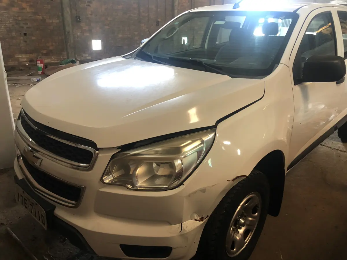 LOTE 001 - Chevrolet S10 Pick-up LS 2.4 F.Power 4x2 CD