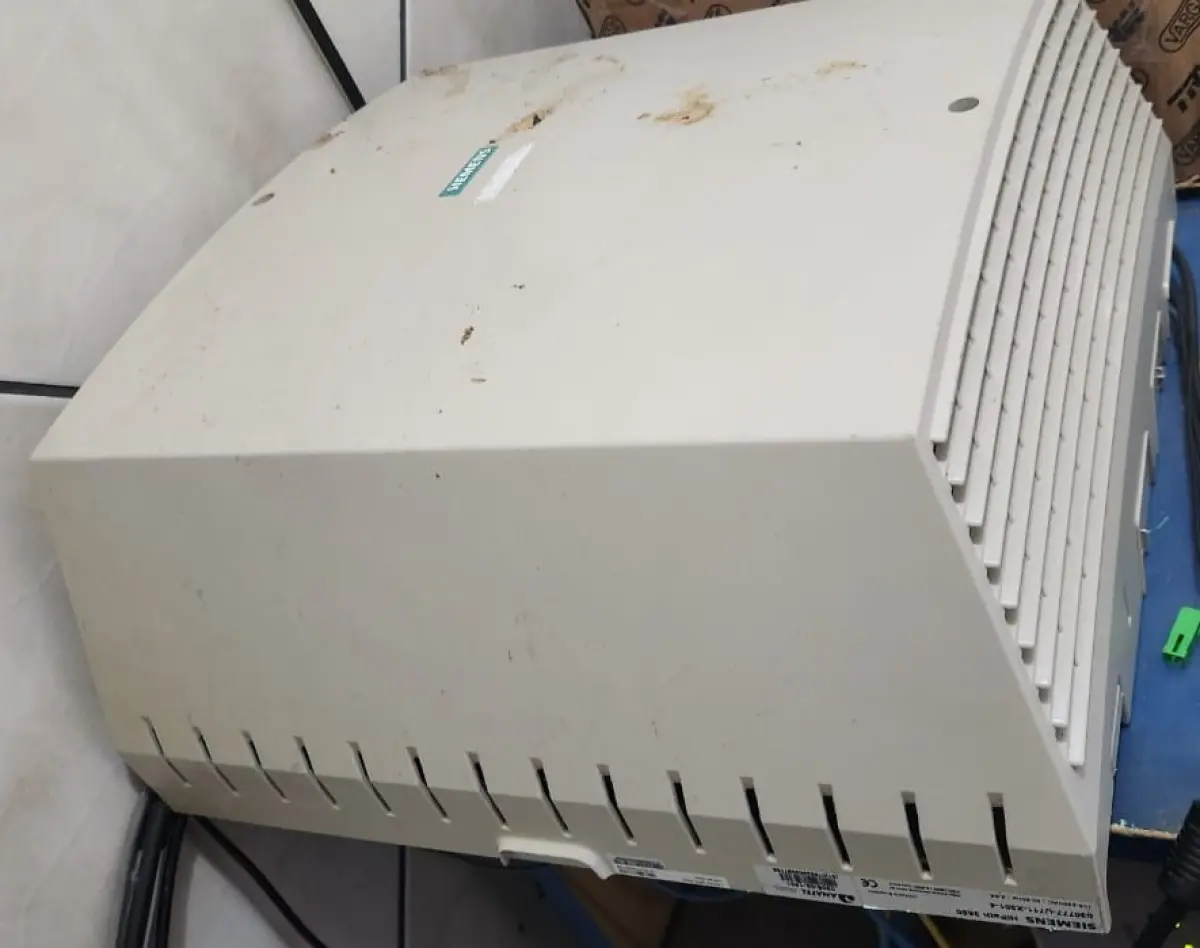 LOTE 190 - CENTRAL PABX SIEMENS, HIPATH 3550