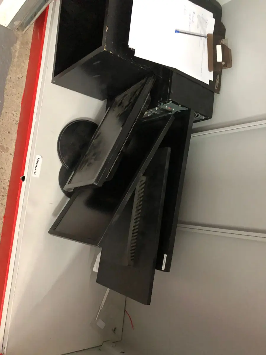 LOTE 001 - LOTE ENGLOBADO DE TODOS OS ITENS DESCRITOS