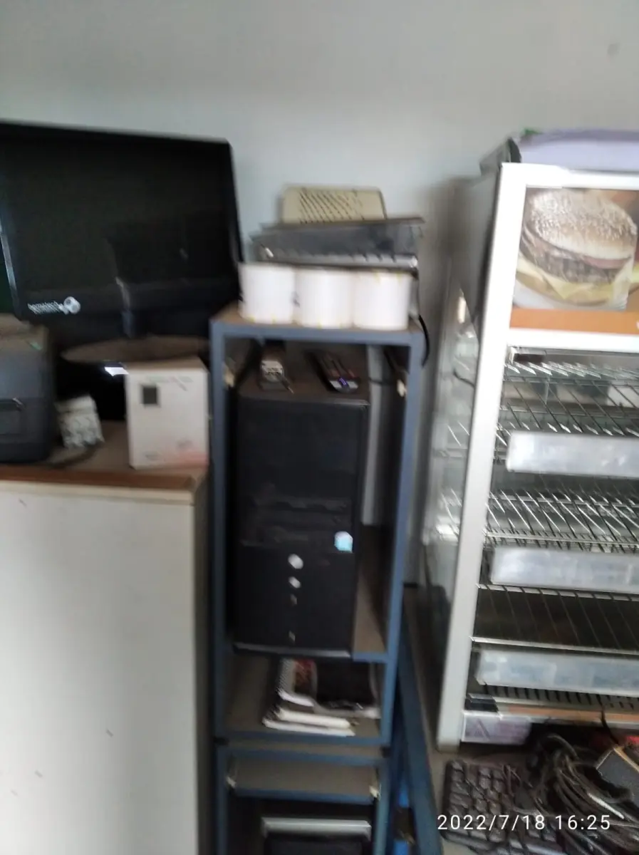 LOTE 000 - LOTE DE ITENS PARA POSTO DE GASOLINA