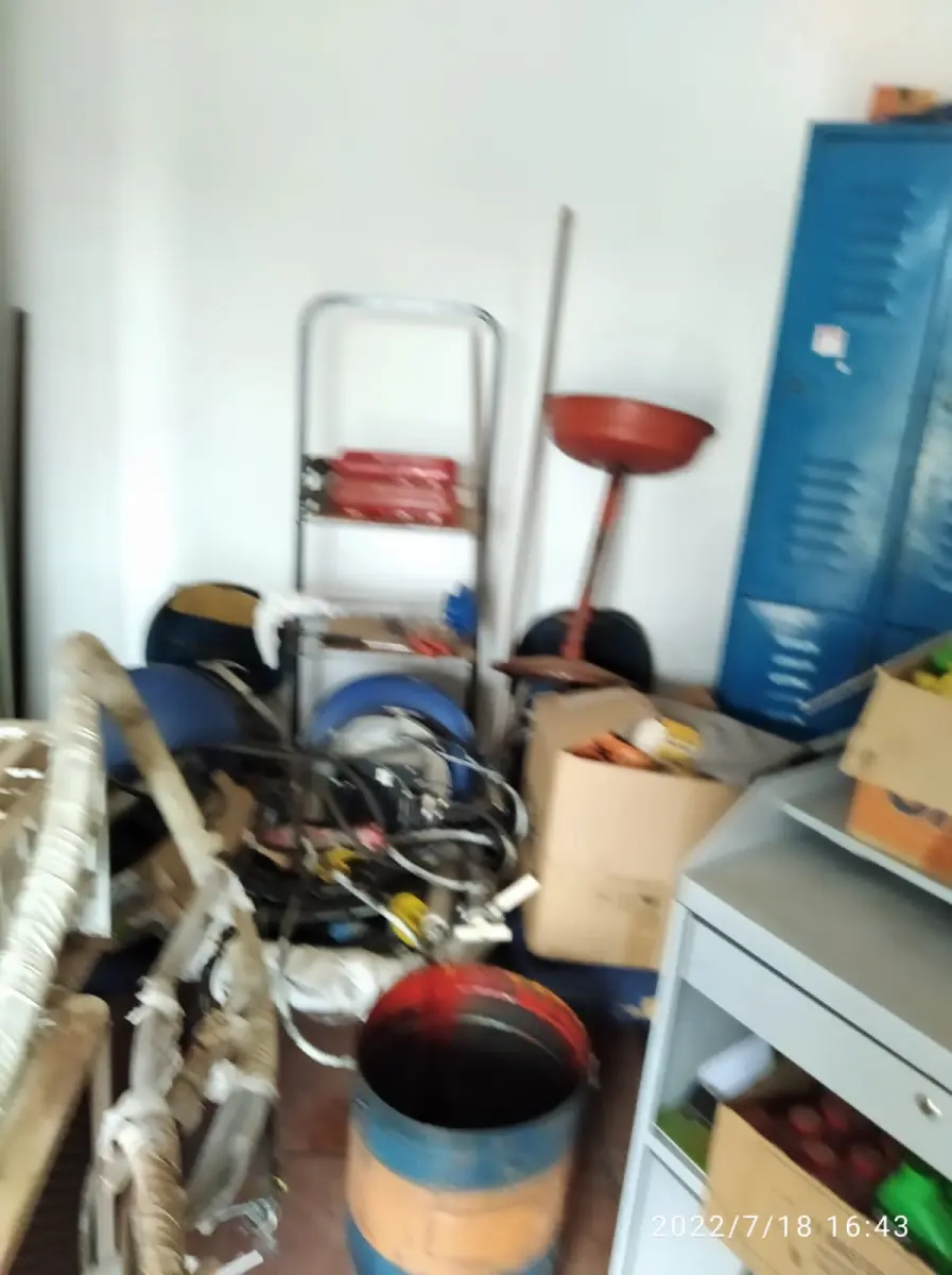 LOTE 000 - LOTE DE ITENS PARA POSTO DE GASOLINA