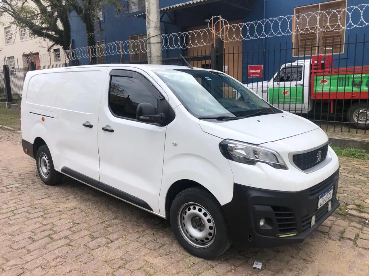 LOTE 002 - Peugeot/Expert Business Pack, diesel, branca, ano 2020/2020