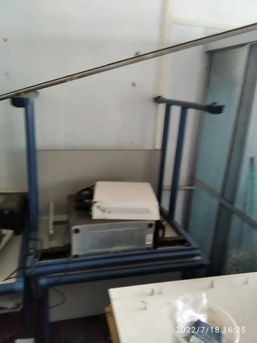 LOTE 000 - LOTE DE ITENS PARA POSTO DE GASOLINA