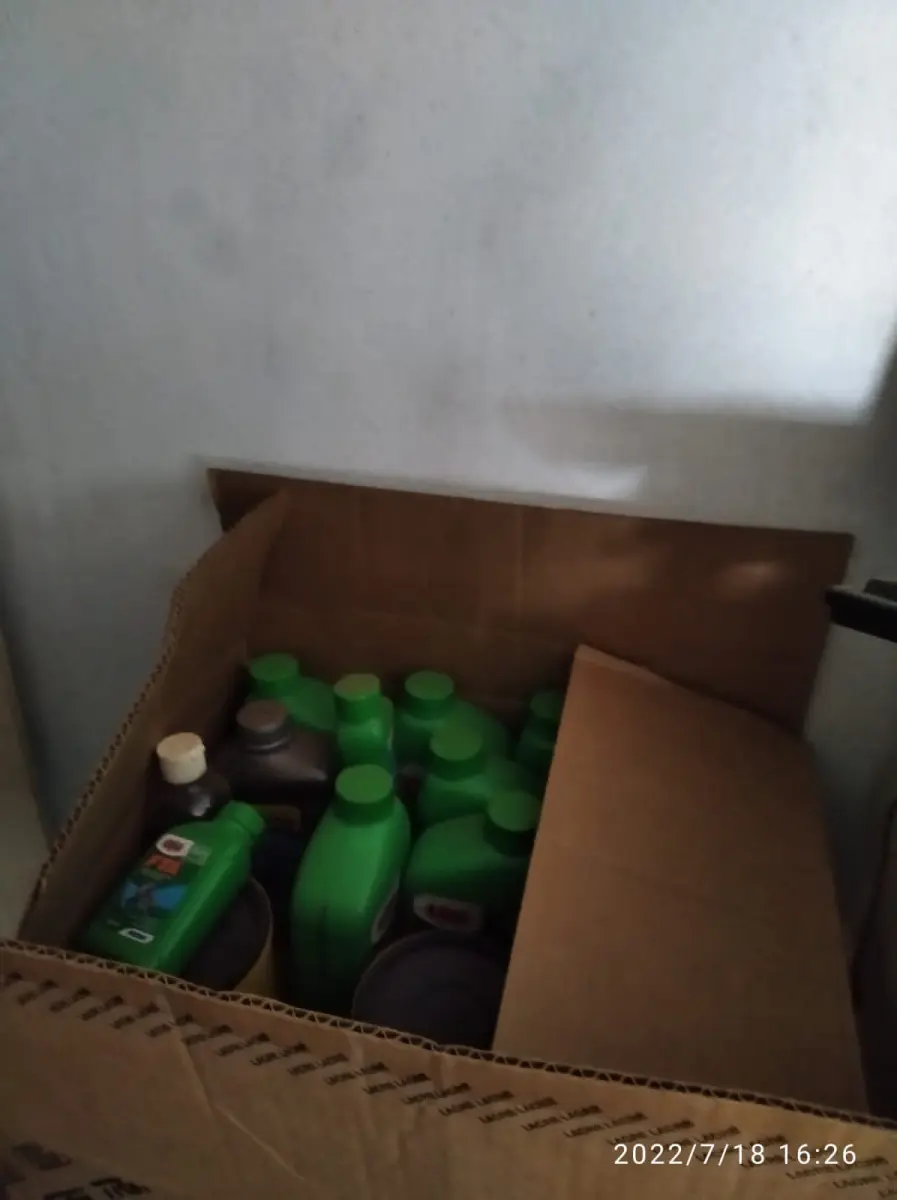 LOTE 000 - LOTE DE ITENS PARA POSTO DE GASOLINA