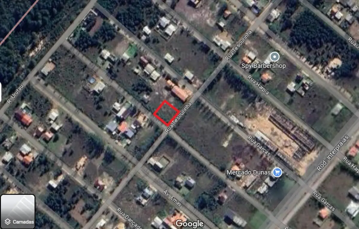 LOTE 001 - tereno urbano, situado na praia Village Dunas, em Balneário Gaivota