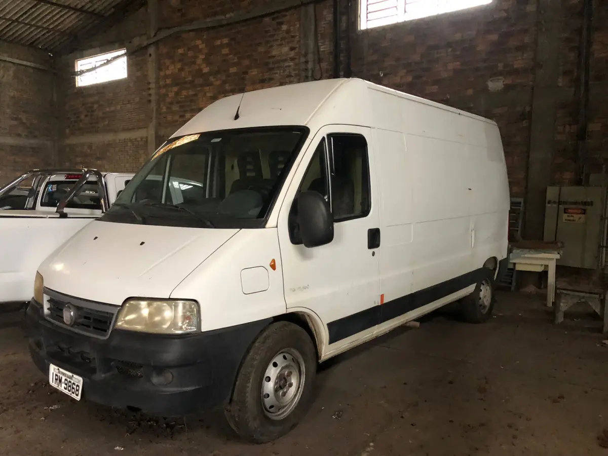 LOTE 002 - Fiat/Ducato Maxicargo Curto 2.3 ME Diesel