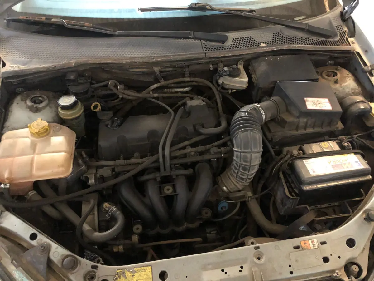 LOTE 001 - O veículo I/Ford Focus 1.6L HÁ