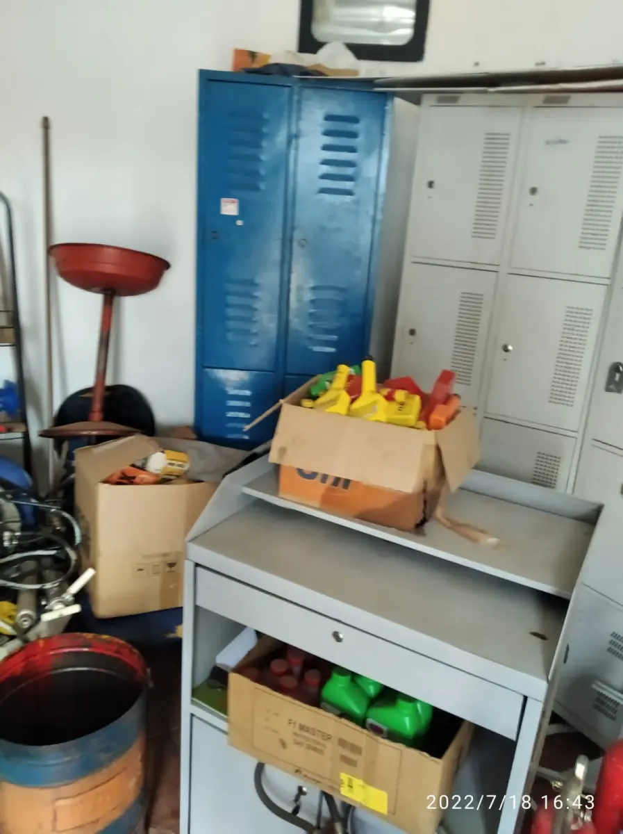 LOTE 000 - LOTE DE ITENS PARA POSTO DE GASOLINA