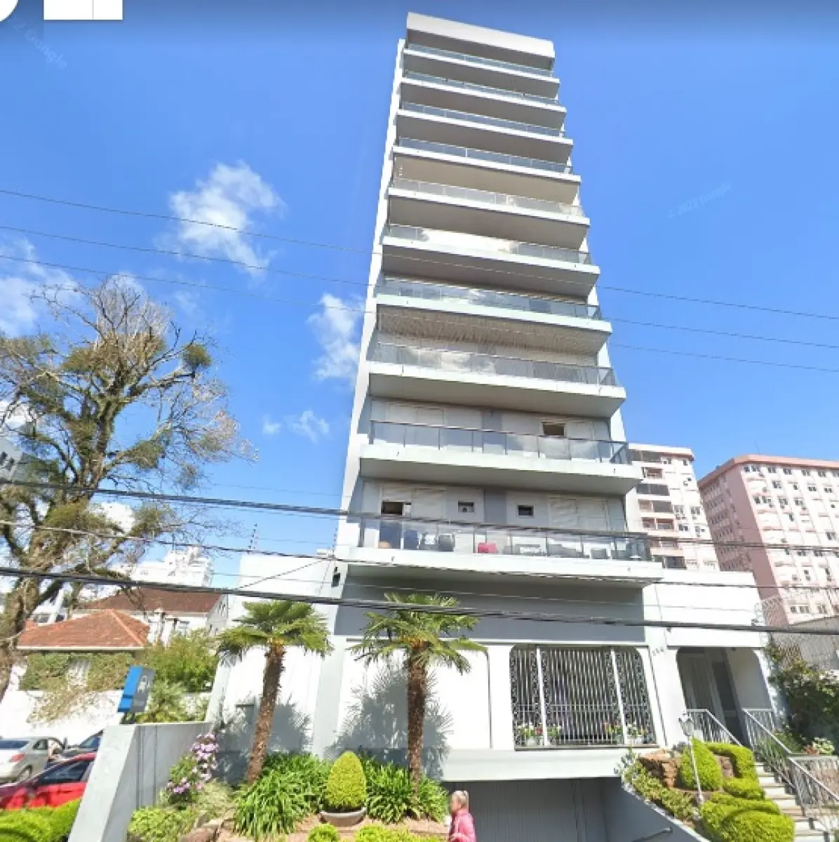LOTE 000 - O apartamento nº 102, localizado no 2º pavimento do Condomínio Edifício Dona Amélia, na Rua Júlio de Castilhos nº 224, em Bento Gonçalves