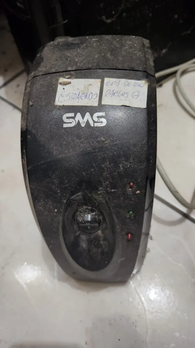 LOTE 194 - NOBREAK SMS, NET STATION BRANCO