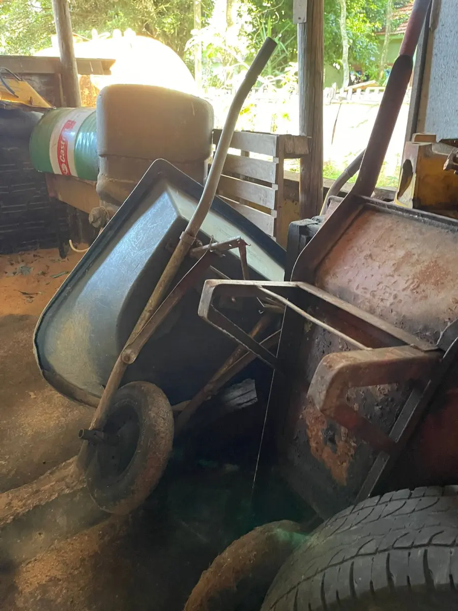 LOTE 092 - CARRINHOS DE MÃO