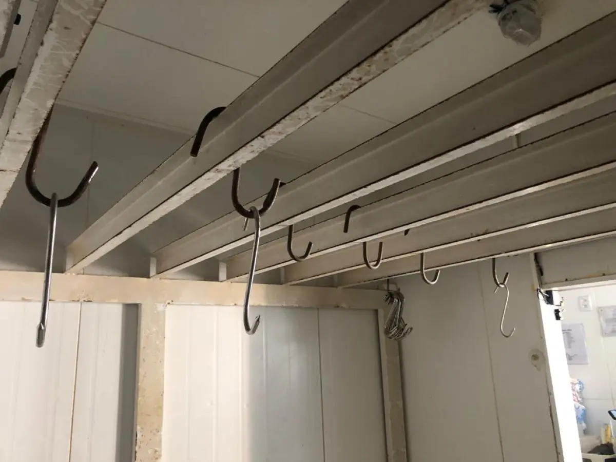 LOTE 246 - CÂMARA FRIA EOS, APROXIMADAMENTE 12m², COM EVAPORADOR MIPAL MI