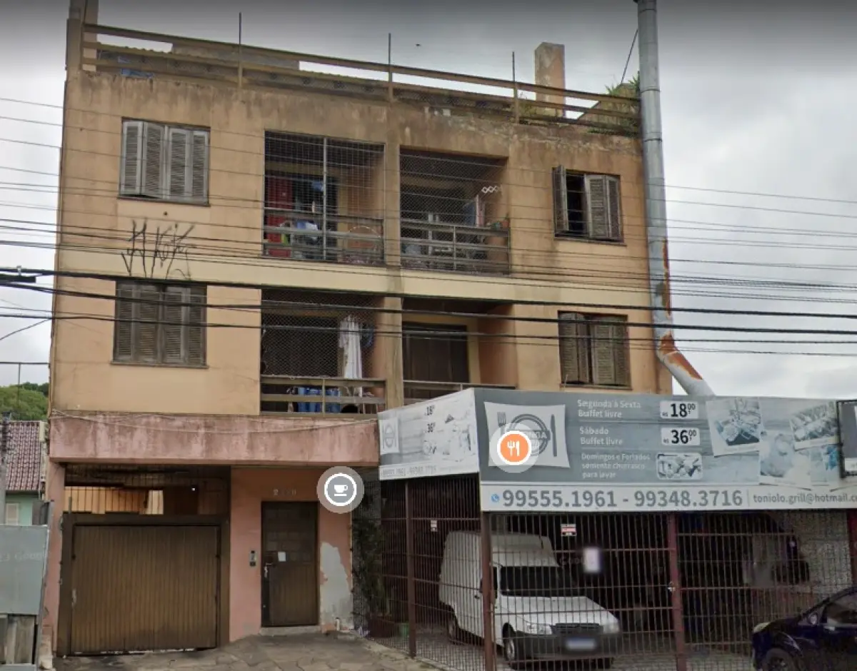 LOTE 000 - PRÉDIO NA AV. ANTÔNIO DE CARVALHO, EM POA