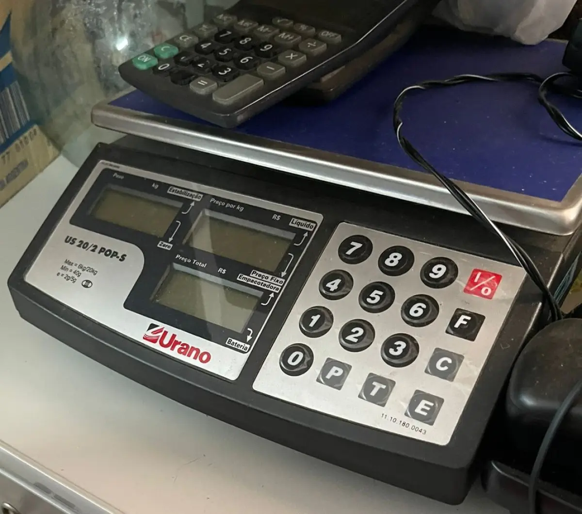 LOTE 173 - BALANÇA URANO US 20/2 POP-S