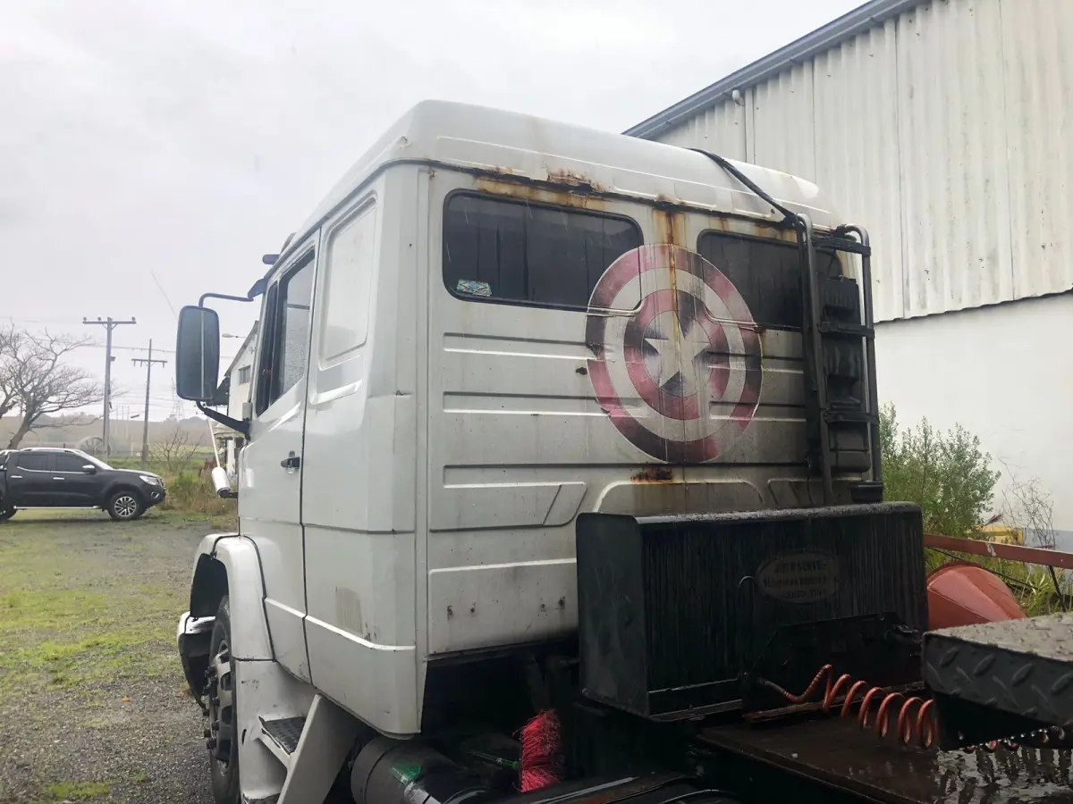 LOTE 004 - MERCEDES BENZ/LS-1935 2p. 3-Eixos, fabricação/modelo 1997/1998