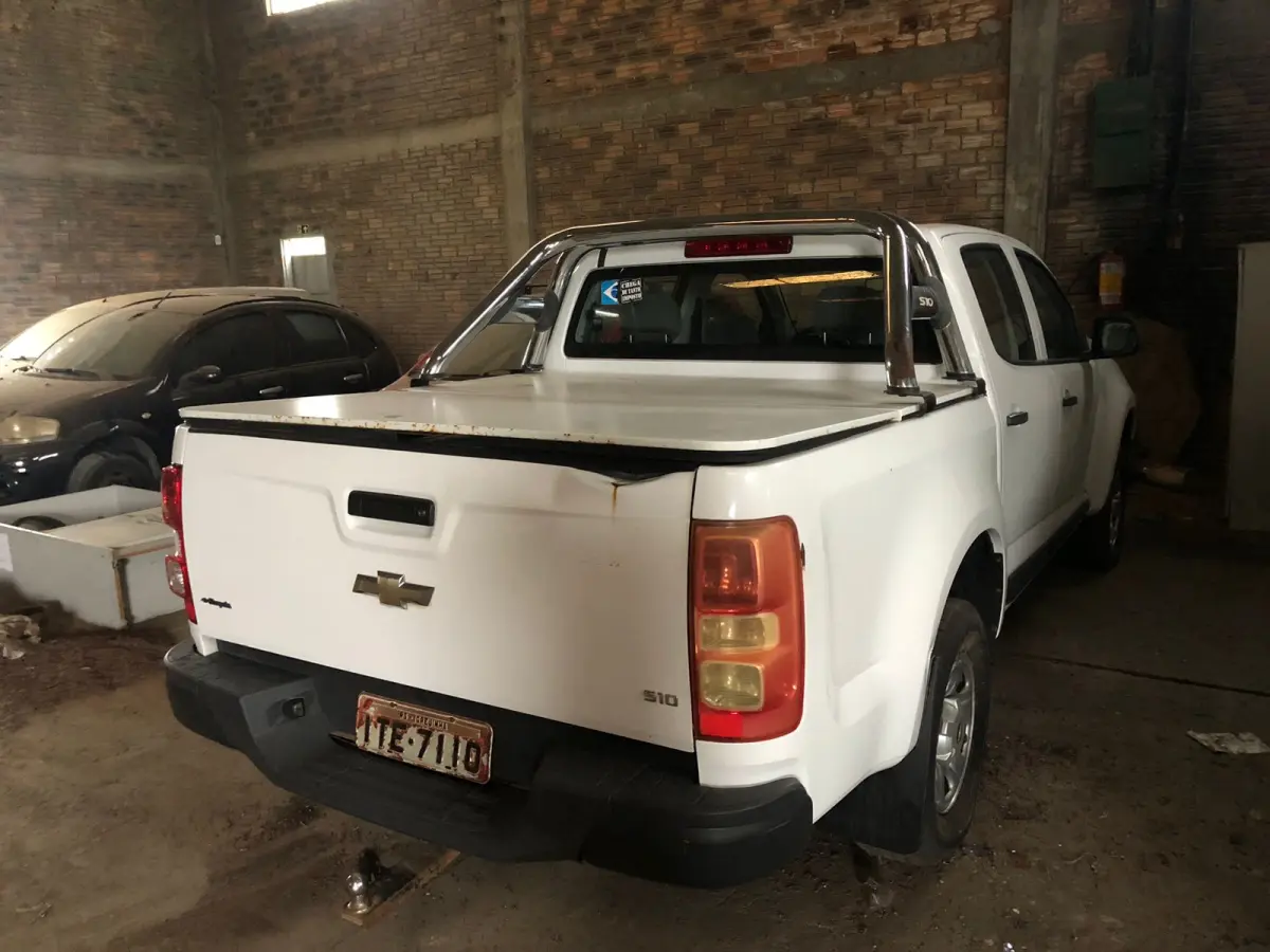 LOTE 001 - Chevrolet S10 Pick-up LS 2.4 F.Power 4x2 CD