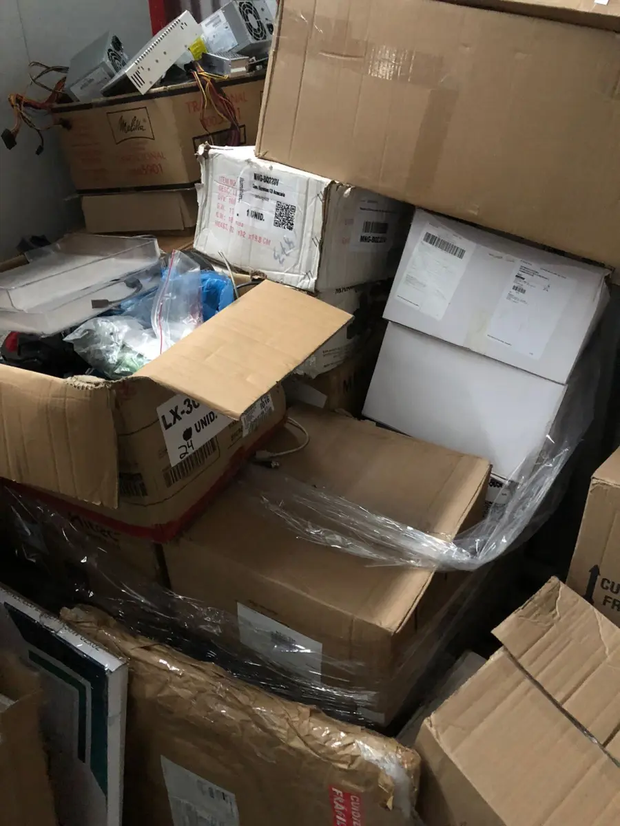 LOTE 001 - LOTE ENGLOBADO DE TODOS OS ITENS DESCRITOS