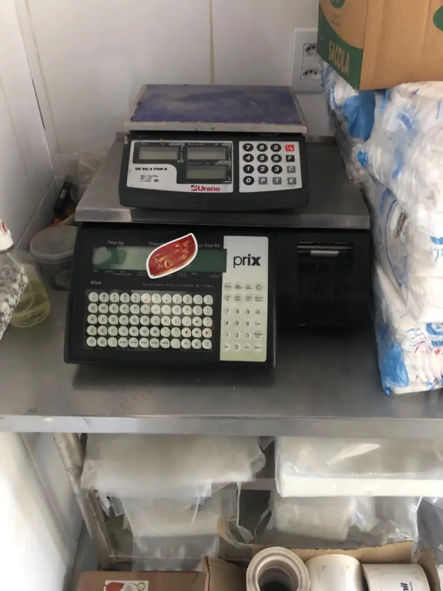 LOTE 242 - BALANÇA ELETRÔNICA URANO US20 POP-S