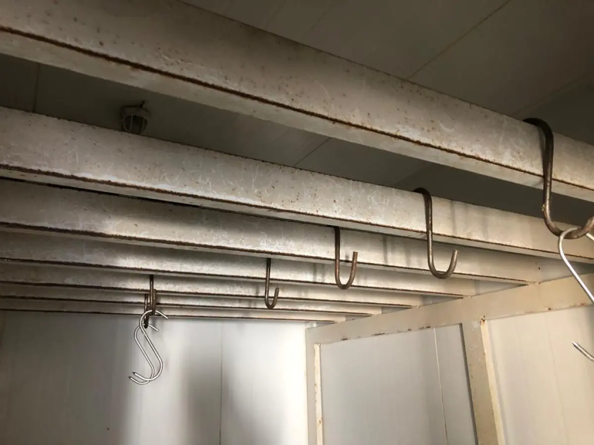 LOTE 246 - CÂMARA FRIA EOS, APROXIMADAMENTE 12m², COM EVAPORADOR MIPAL MI