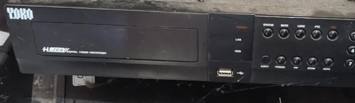 LOTE 193 - APARELHO DVR YOKO