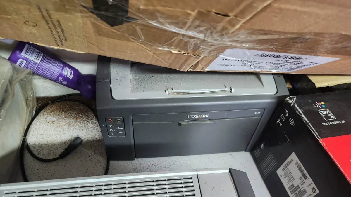 LOTE 026 - LOTE DE IMPRESSORAS JATO DE TINTA: 3 LEXMARK, 6 HP