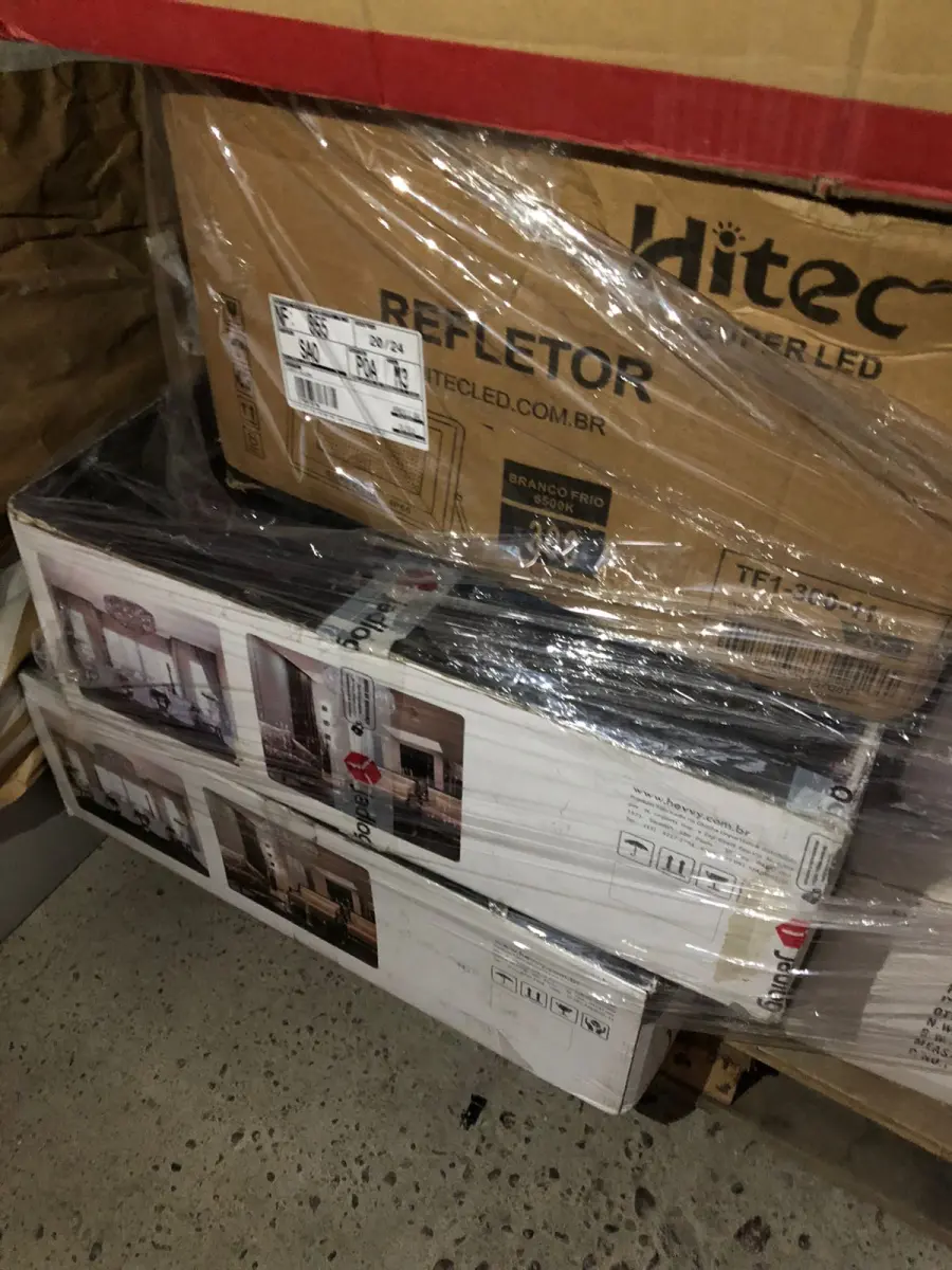 LOTE 001 - LOTE ENGLOBADO DE TODOS OS ITENS DESCRITOS